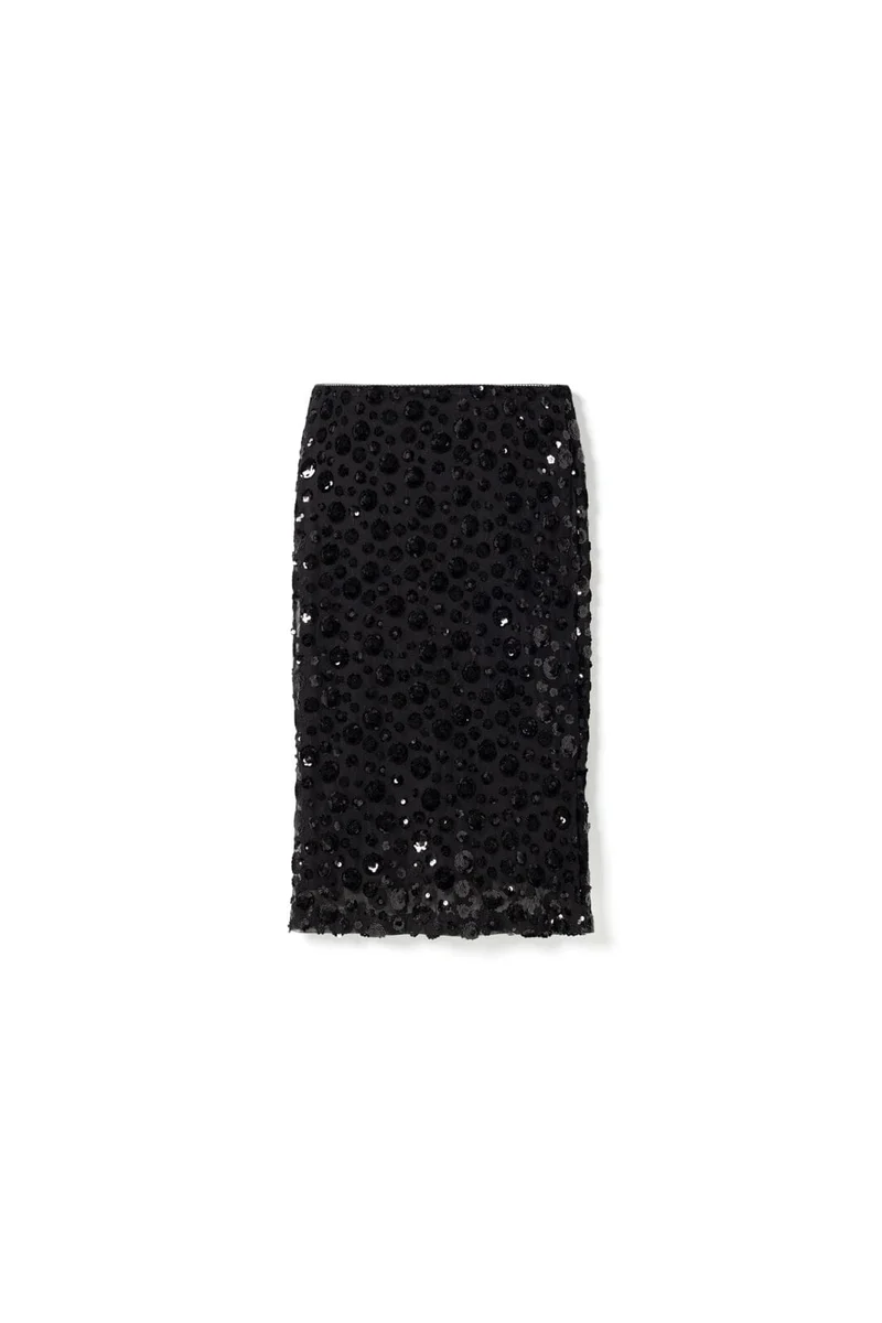 Noella - N-Jocelyn Skirt 16990001 - 004 - Black