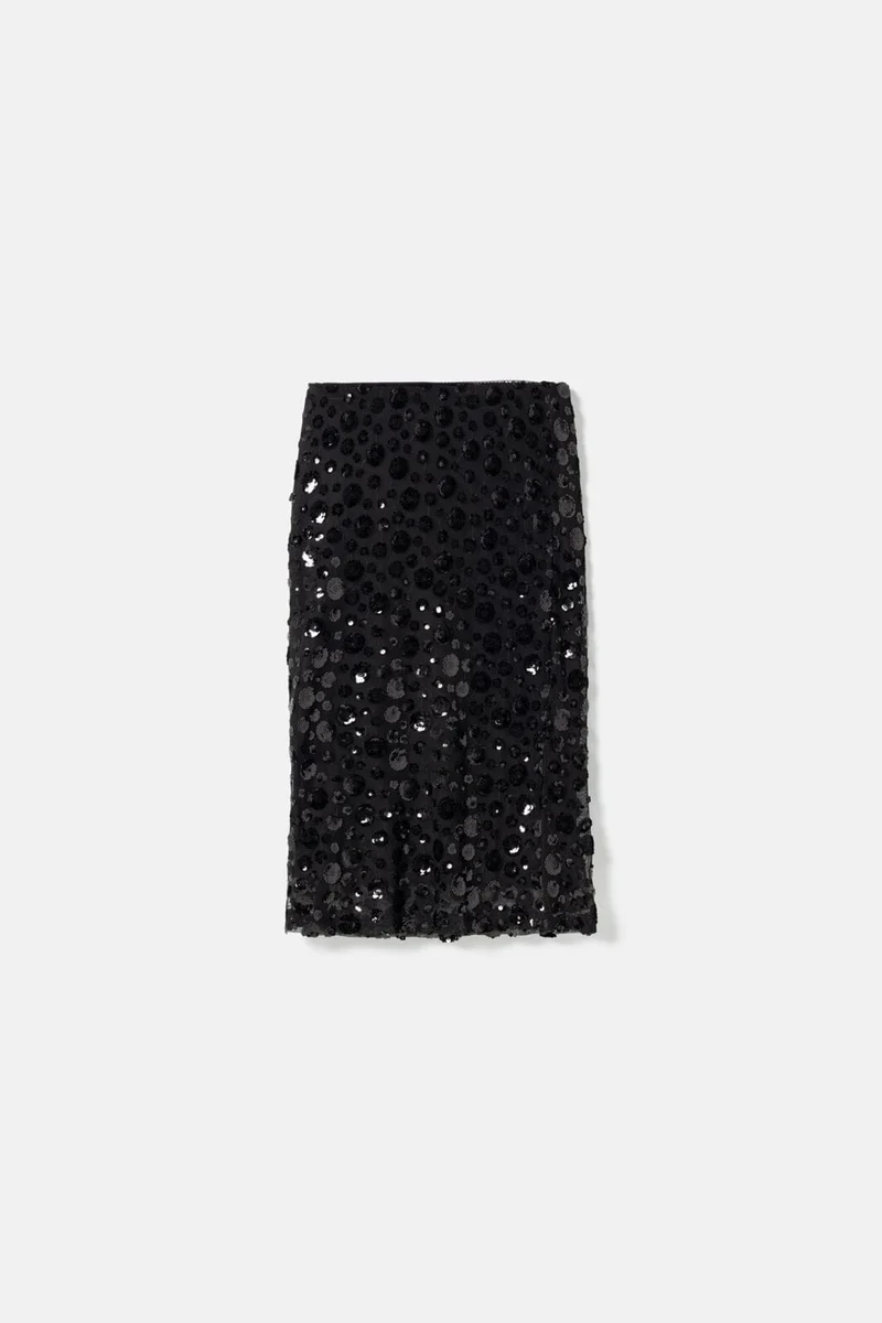 Noella - N-Jocelyn Skirt 16990001 - 004 - Black