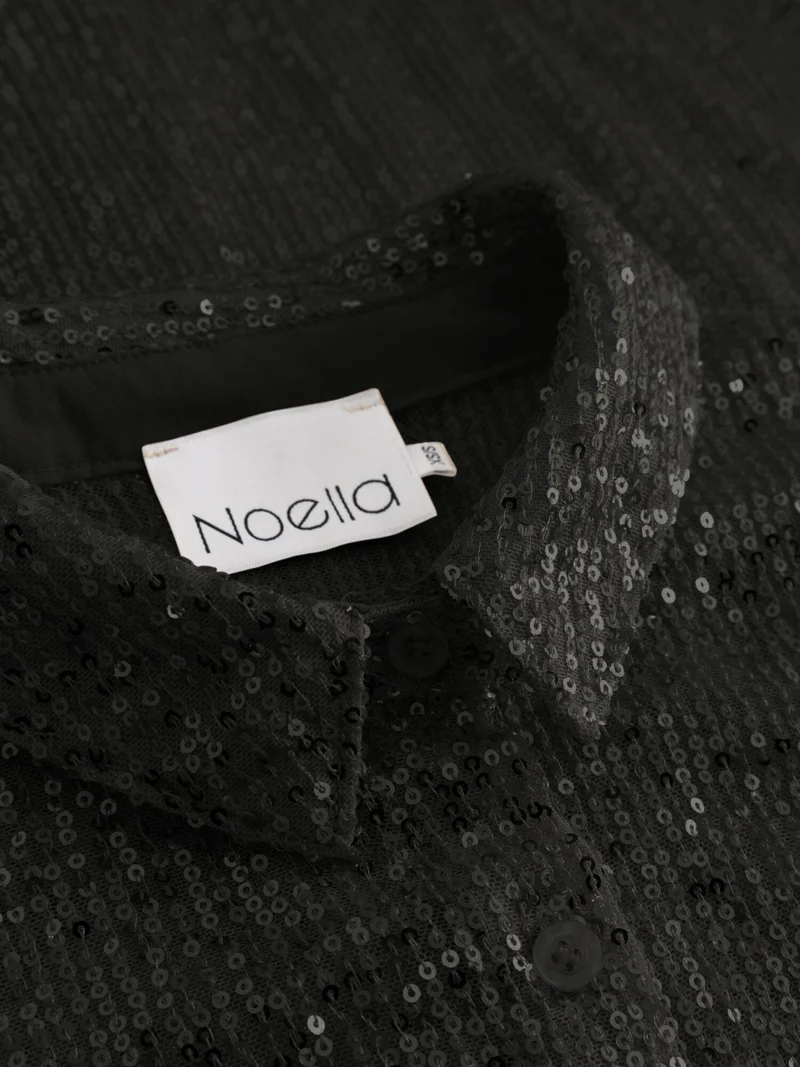 Noella - Lizanne Shirt 14320001 - 004 - Black
