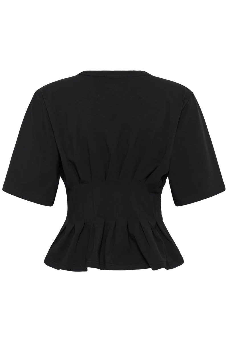 Gestuz - Gzinez Deco Tee 10911653 - 100017 - Black