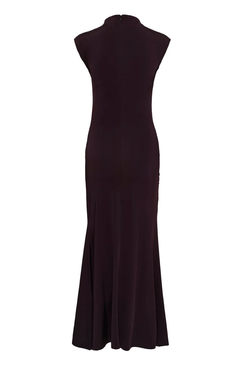 Gestuz - Gzseren Long Dress 10911642 - 109839 - Deep Plum