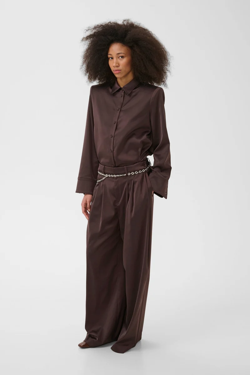Gestuz - Gzelva Pants 10911582 - 109839 - Deep Plum