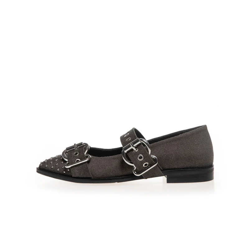 Copenhagen Shoes - Future Vibes Denim - 0262 Black Denim