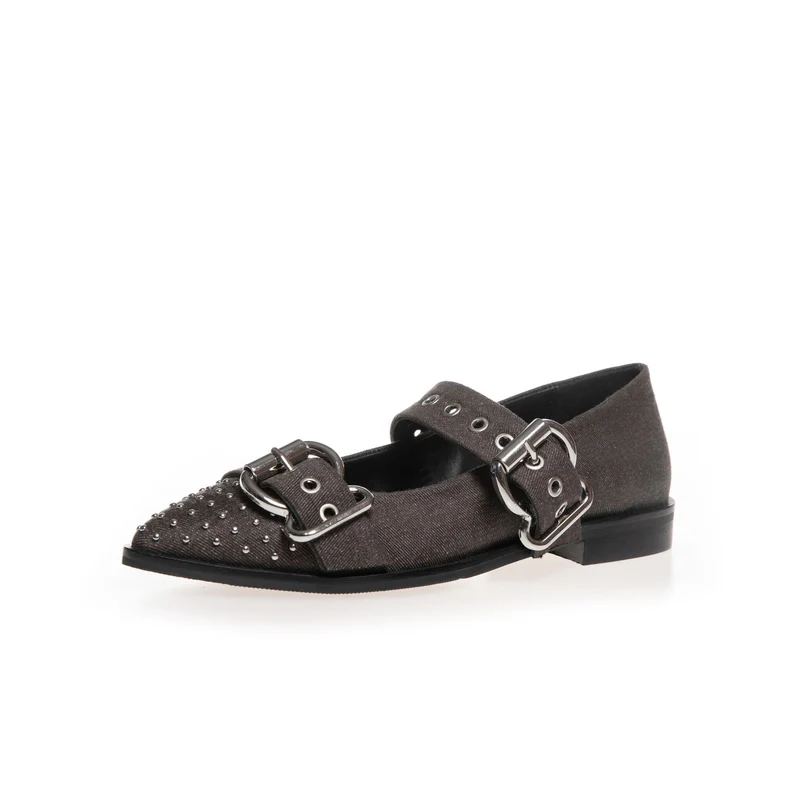 Copenhagen Shoes - Future Vibes Denim - 0262 Black Denim