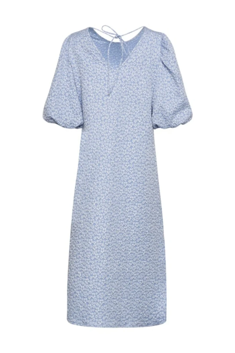 Noella - Reno Pastis Long Dress - Light Blue