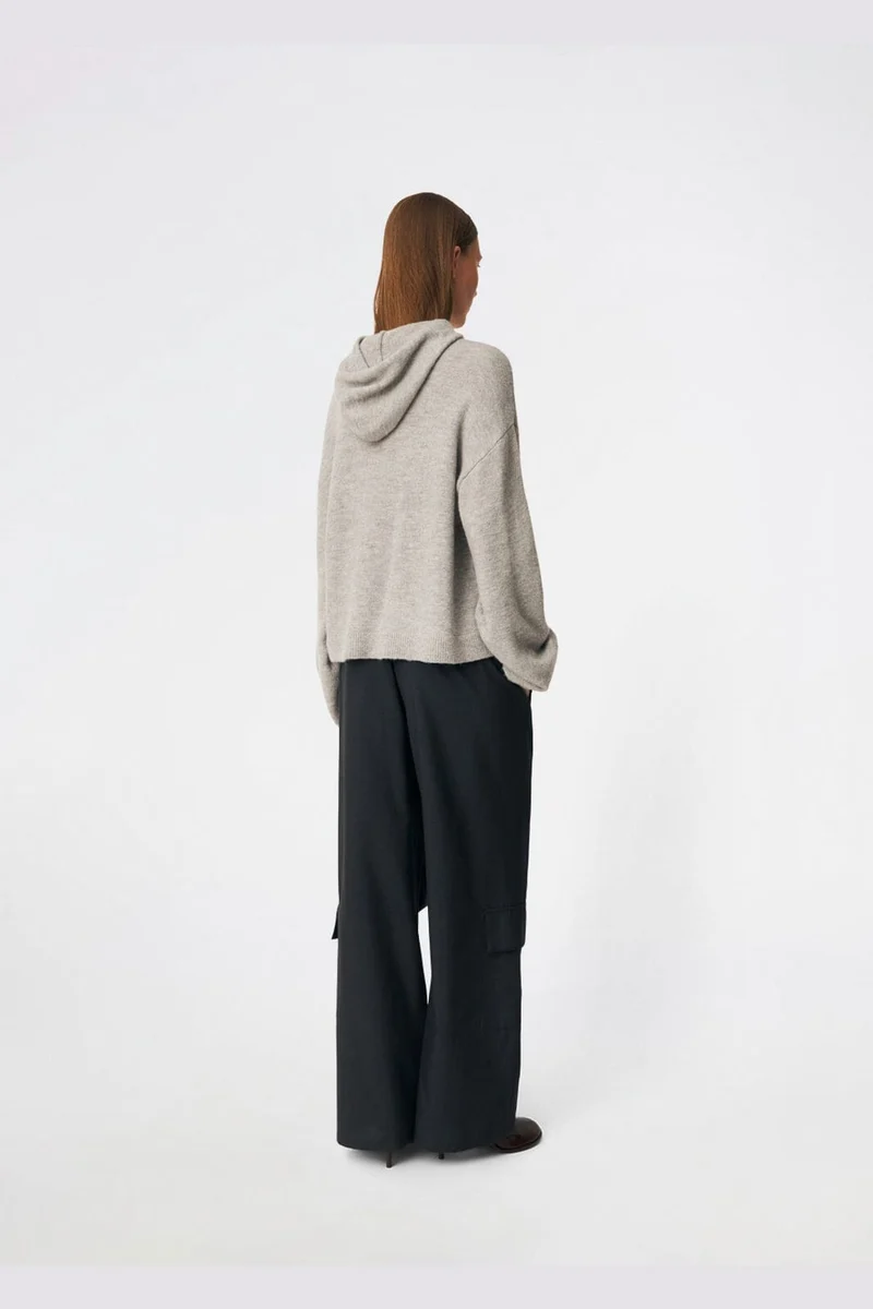 Modström - Treemd Hoodie 59395 - 7087 - Grey Melange