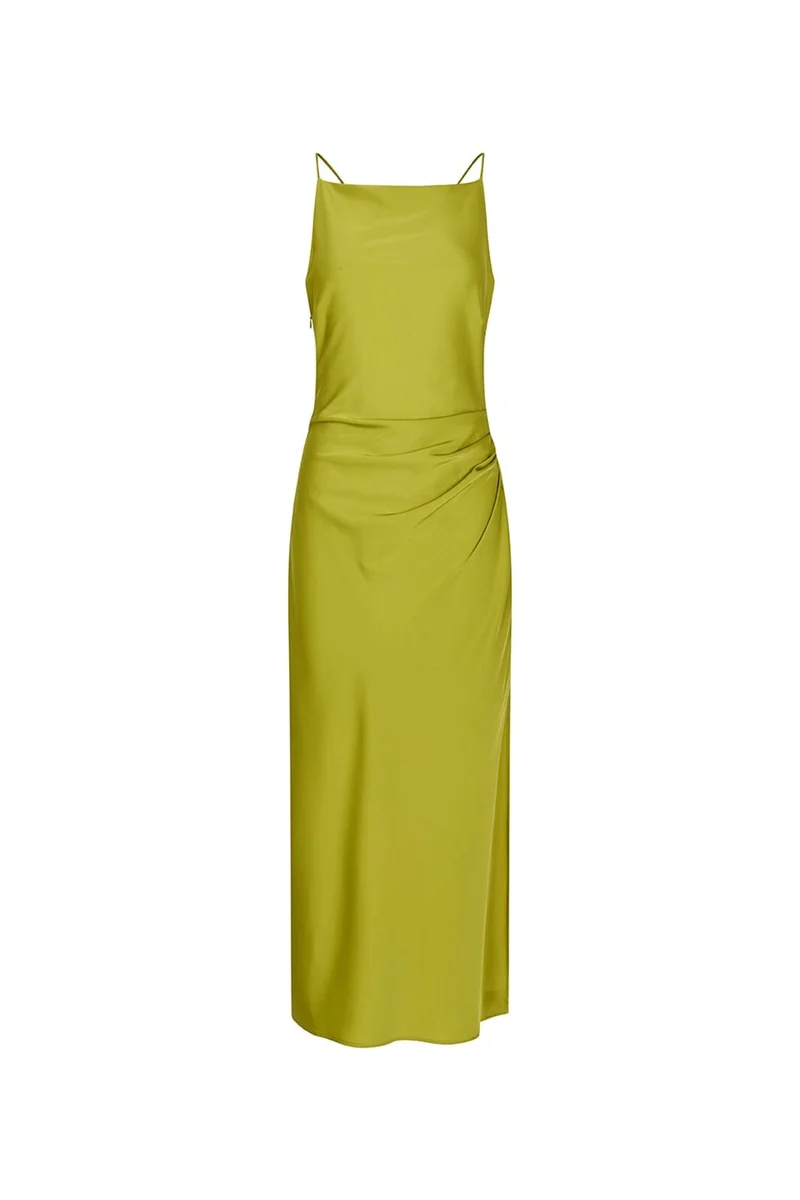 Modström - Danillamd Dress 59396 - 02195 - Split Pea