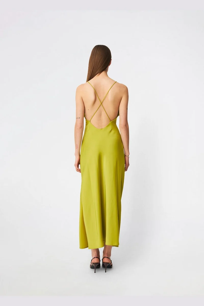 Modström - Danillamd Dress 59396 - 02195 - Split Pea
