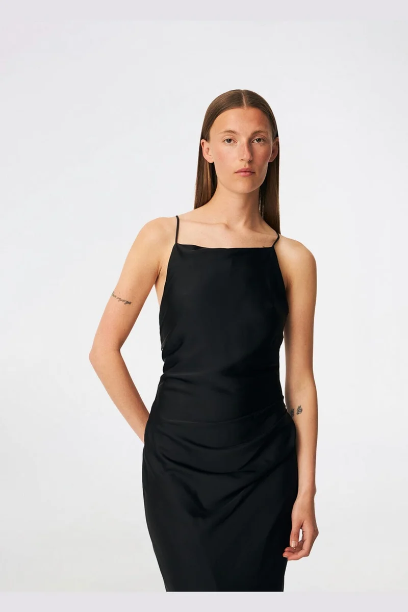 Modström - Danillamd Dress 59396 - 07090 - Black
