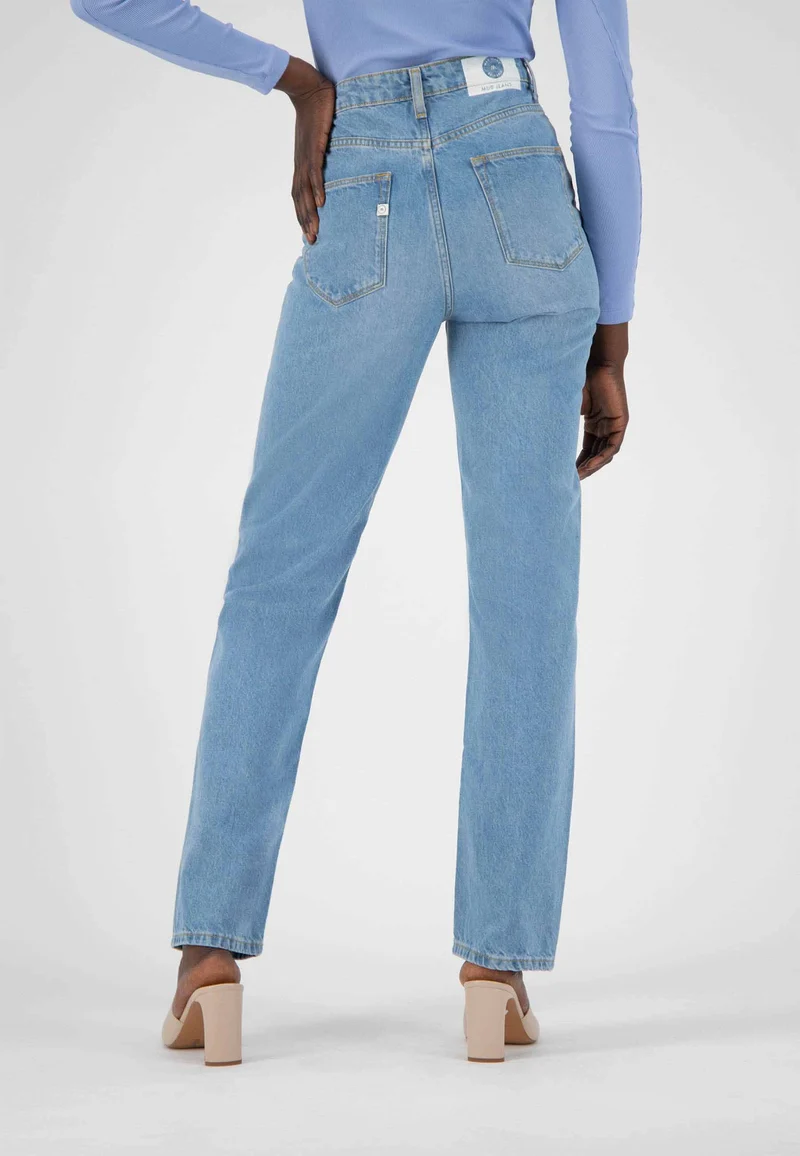 MUD JEANS Relax Rose heavy stone