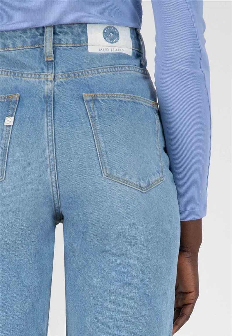 MUD JEANS Relax Rose heavy stone