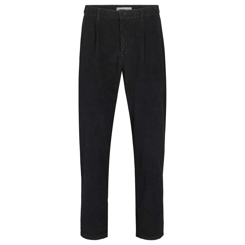 BY GARMENT MAKERS Buster Corduroy Pants jet black