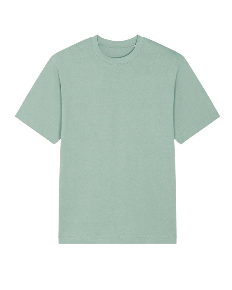 FAIRFITTERS Basic T-Shirt Unisex Heavy aloe