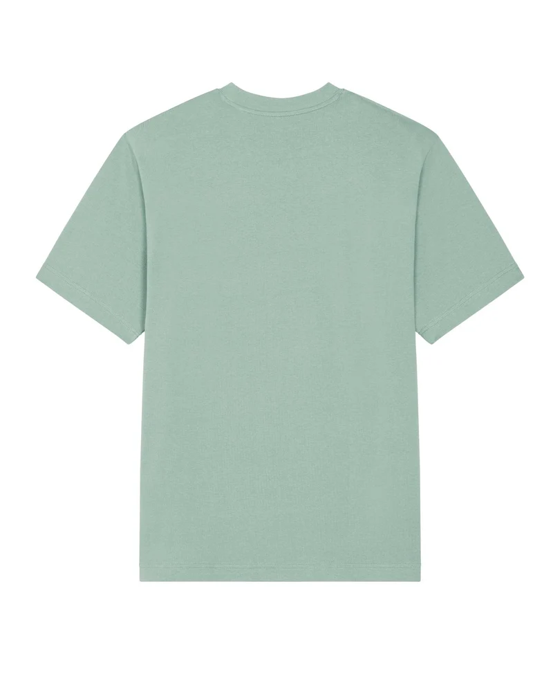 FAIRFITTERS Basic T-Shirt Unisex Heavy aloe