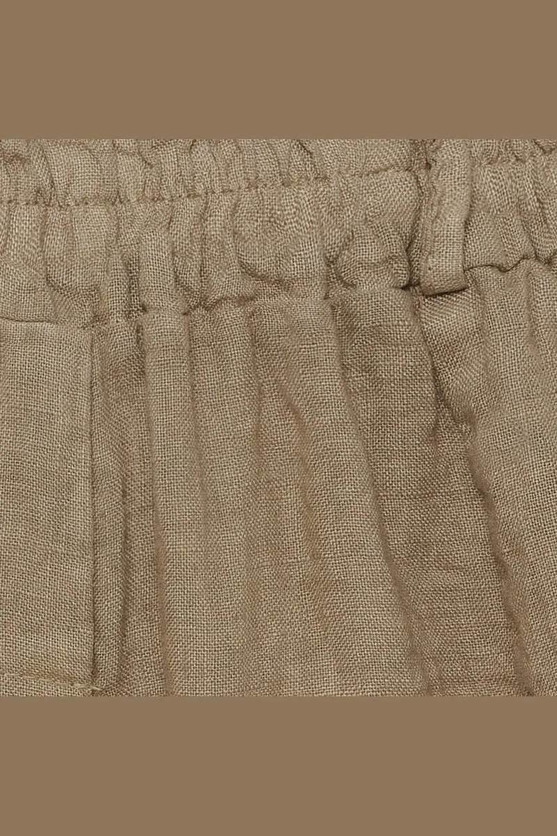 Marta Du Chateau - Mdcsantina Shorts 246013 - Coloniale