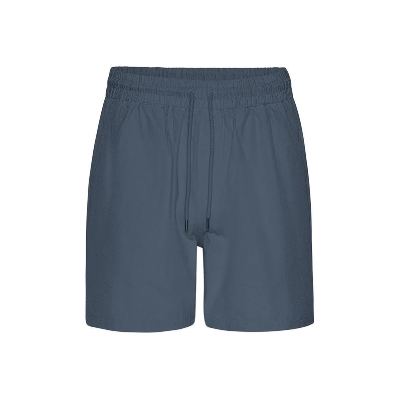 COLORFUL STANDARD Organic Twill Shorts petrol blue