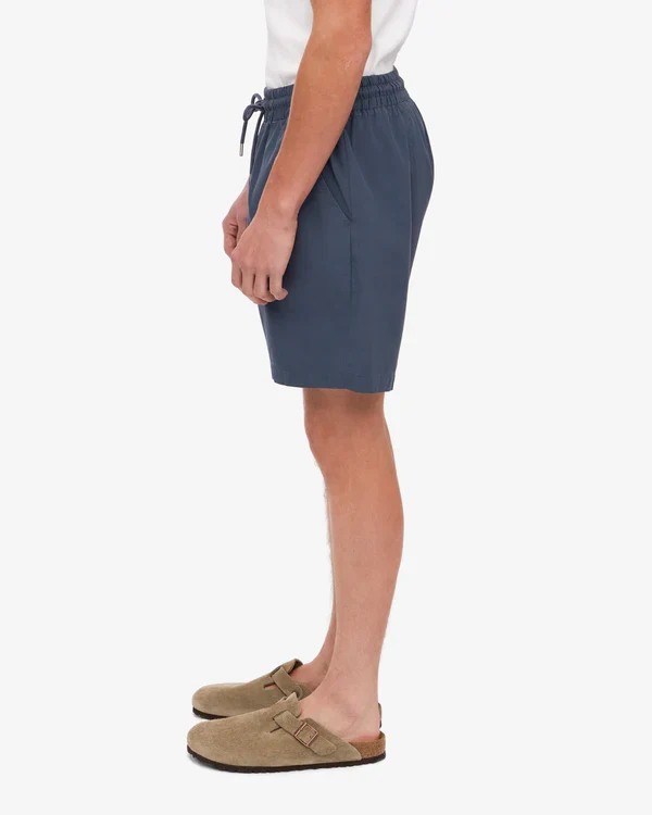 COLORFUL STANDARD Organic Twill Shorts petrol blue