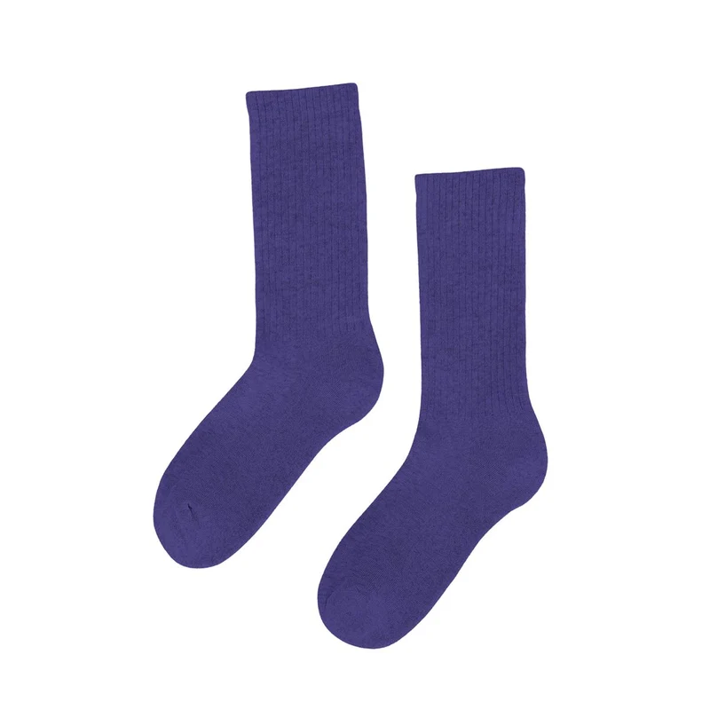 COLORFUL STANDARD Organic Active Sock ultra violet