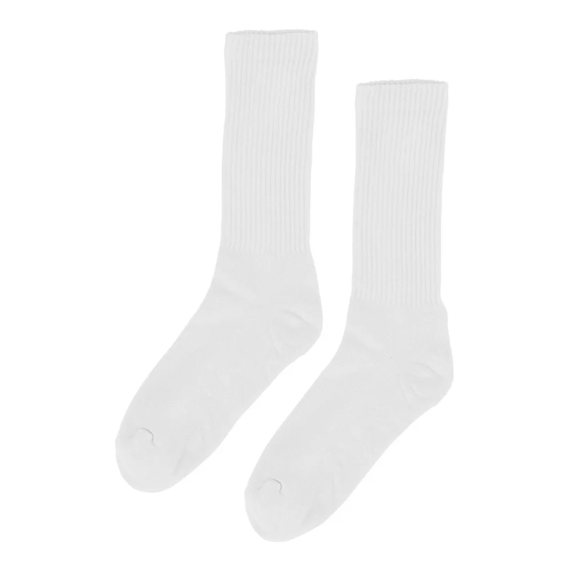 COLORFUL STANDARD Organic Active Sock optical white