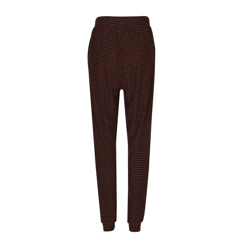 Liberte - Alma-Pant 9500 - Espresso Stripe