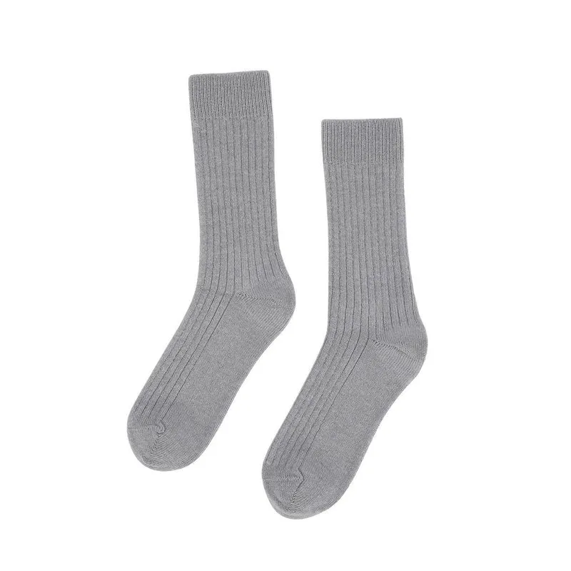 COLORFUL STANDARD Merino Wool Blend Sock heather grey