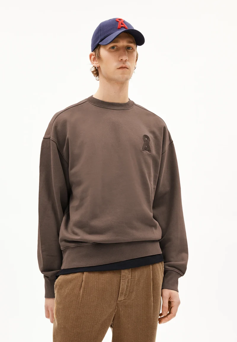 ARMEDANGELS Iconic Å Emaal Gmt Dye tree shade washed