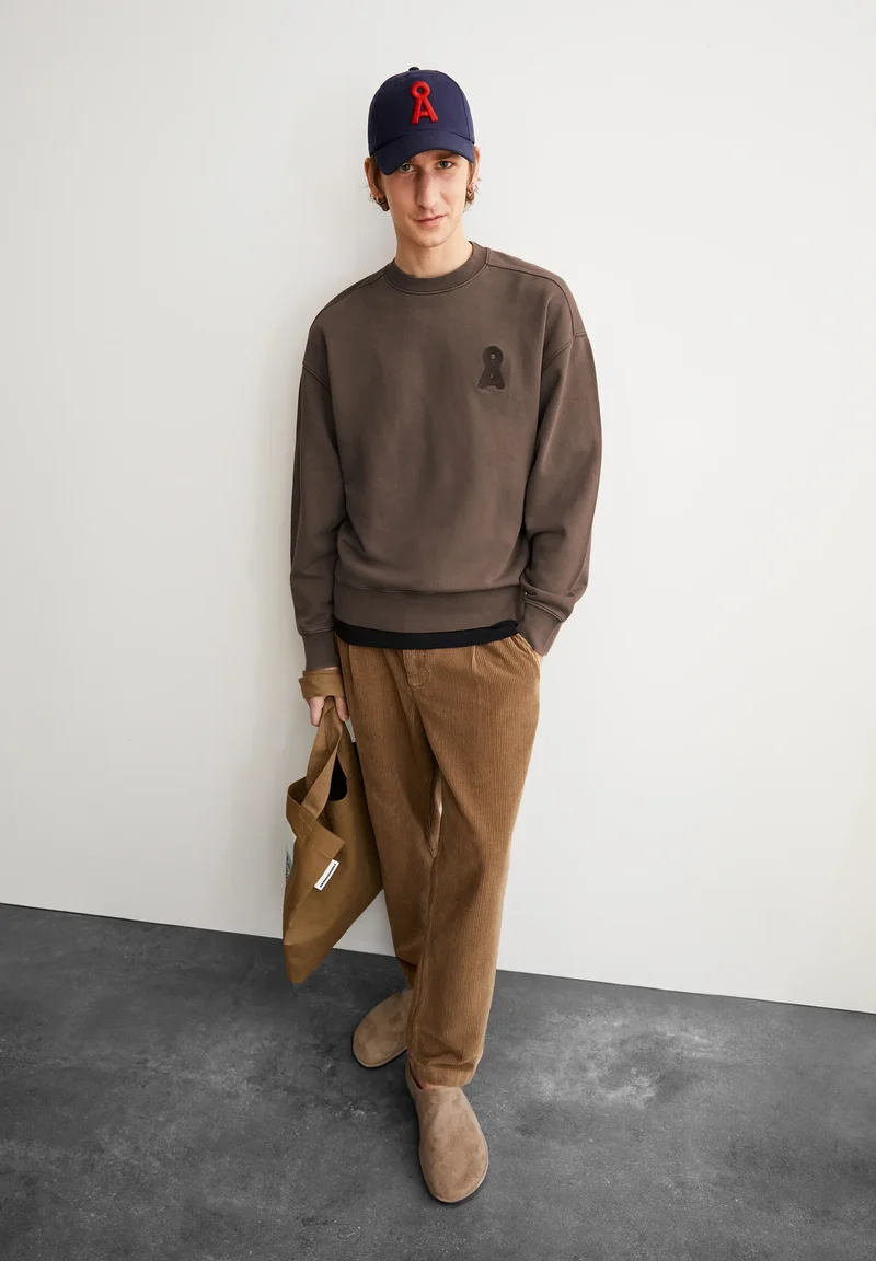 ARMEDANGELS Iconic Å Emaal Gmt Dye tree shade washed
