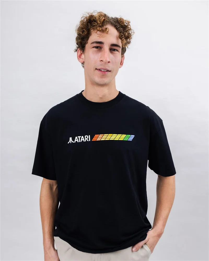 BRAVA Atari Spectrum T-Shirt black