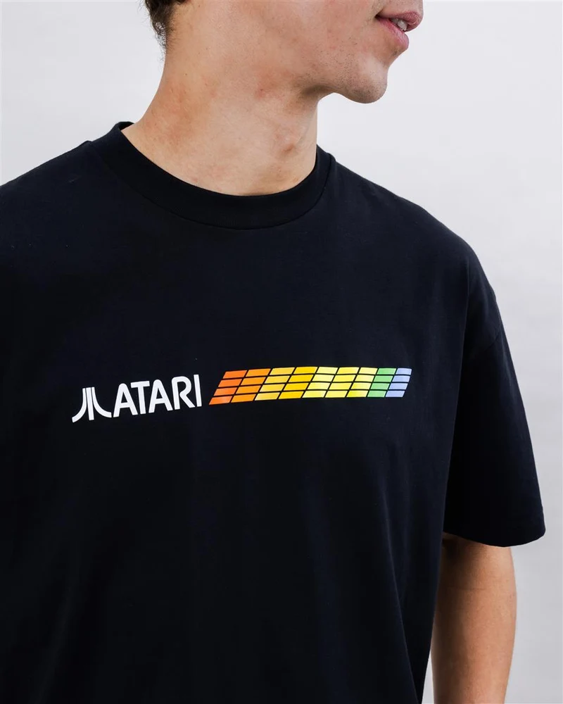 BRAVA Atari Spectrum T-Shirt black