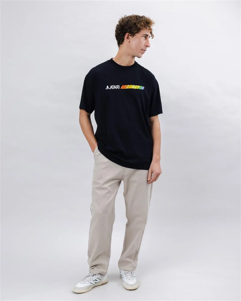 BRAVA Atari Spectrum T-Shirt black