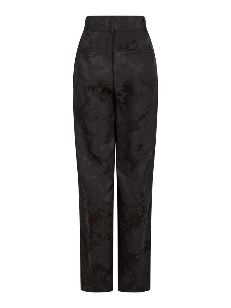 Neo Noir - Emmett Jacquard Pants - Black