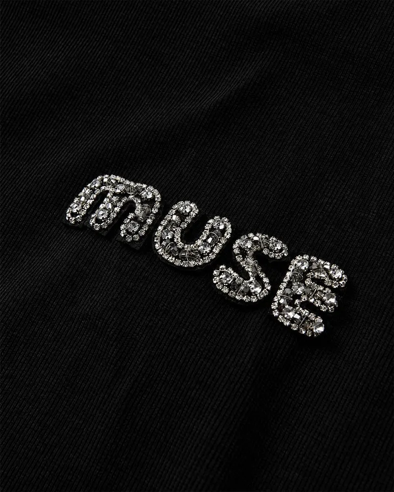 Copenhagen Muse - Cmsiv-tee 211665 - 1000 Black