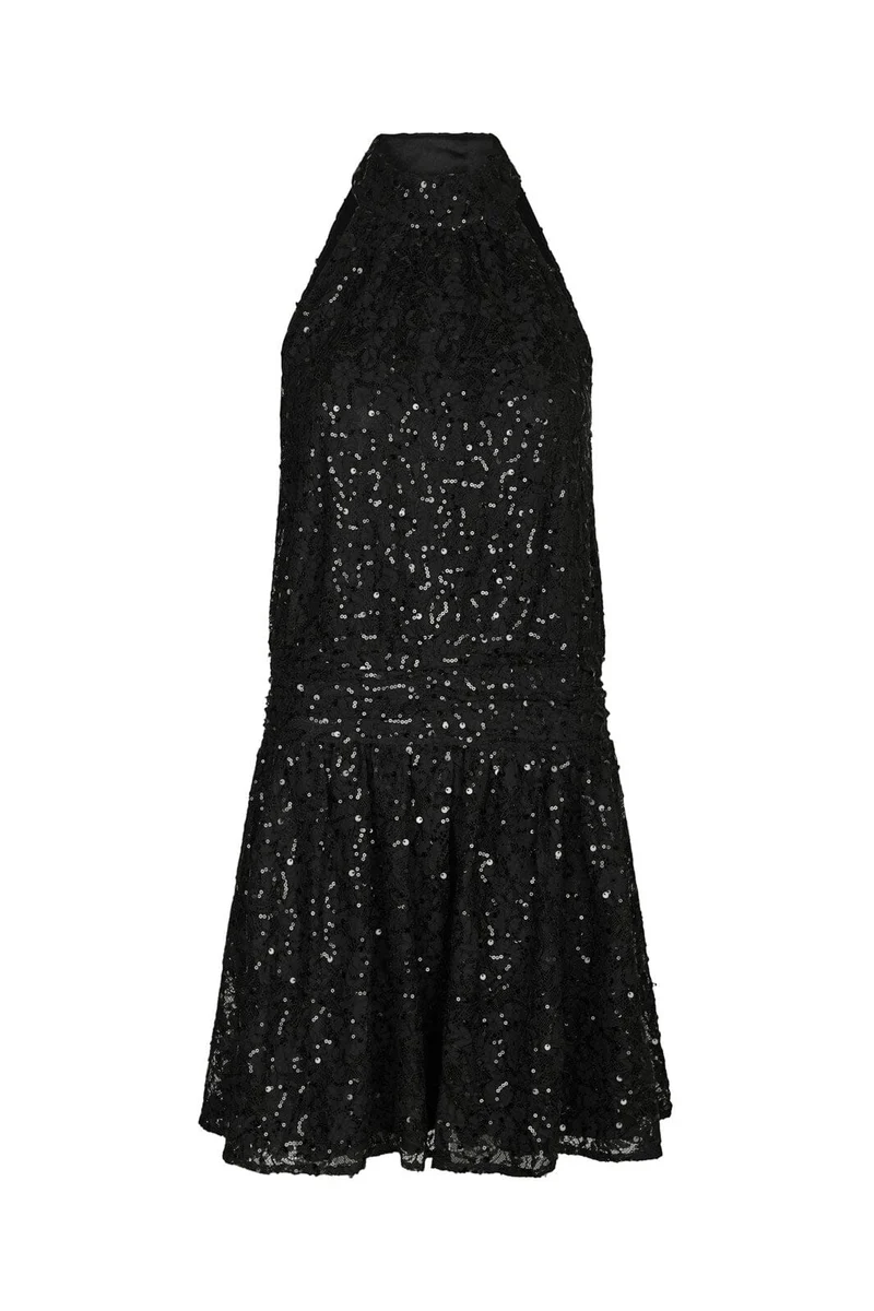 Neo Noir - Azera Lace Dress 167013 - 100 - Black