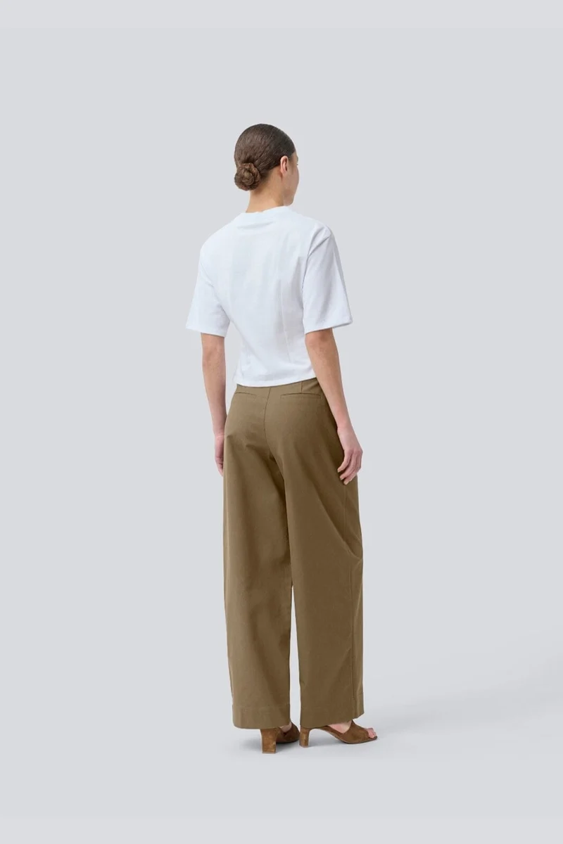 Modström - Toremd Pants 57970 - 05508 - Seal Brown