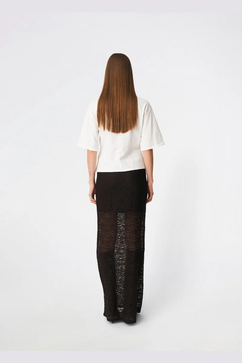 Modström - Dianamd Skirt 59642 - 5508 - Seal Brown