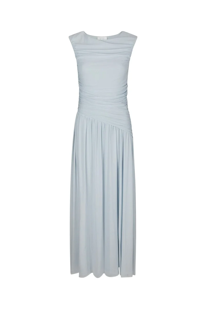 Neo Noir - Cludine Mesh Dress 166157 - 145 - Light Blue