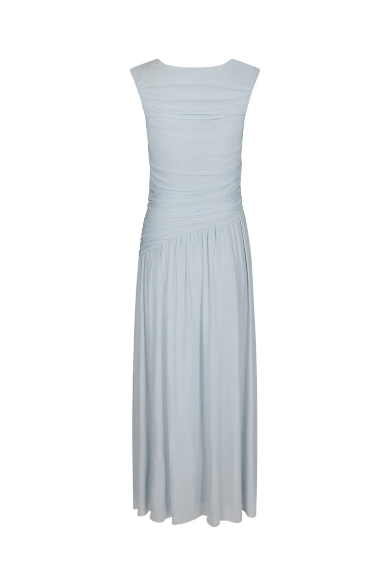 Neo Noir - Cludine Mesh Dress 166157 - 145 - Light Blue