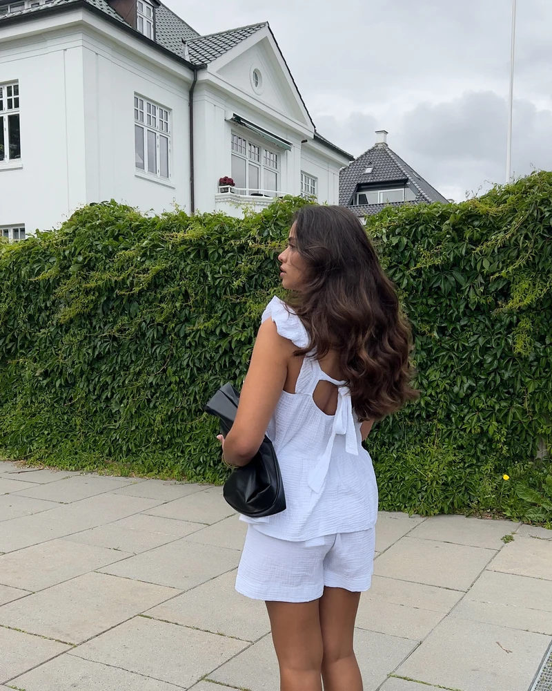 Noella - Layne Shorts 14700003 - 028 - White