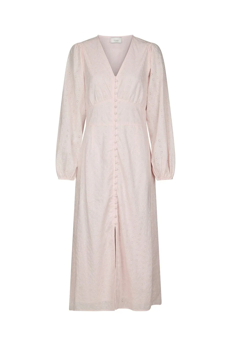 Neo Noir - Alto Embroidery Dress 166017 - 754 - Light Pink