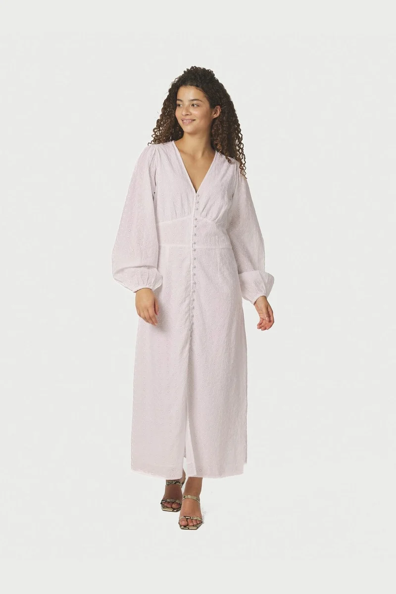 Neo Noir - Alto Embroidery Dress 166017 - 754 - Light Pink