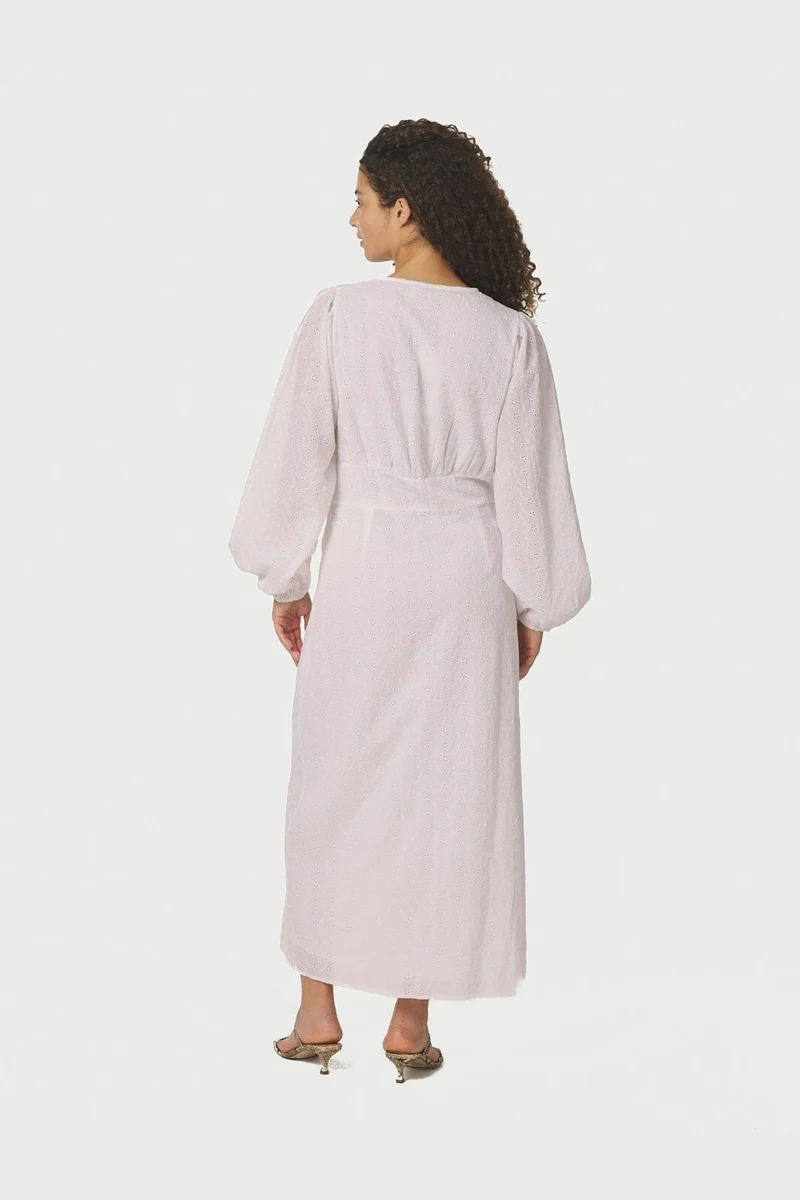Neo Noir - Alto Embroidery Dress 166017 - 754 - Light Pink