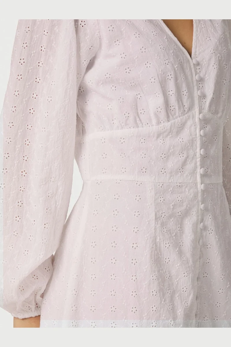Neo Noir - Alto Embroidery Dress 166017 - 754 - Light Pink