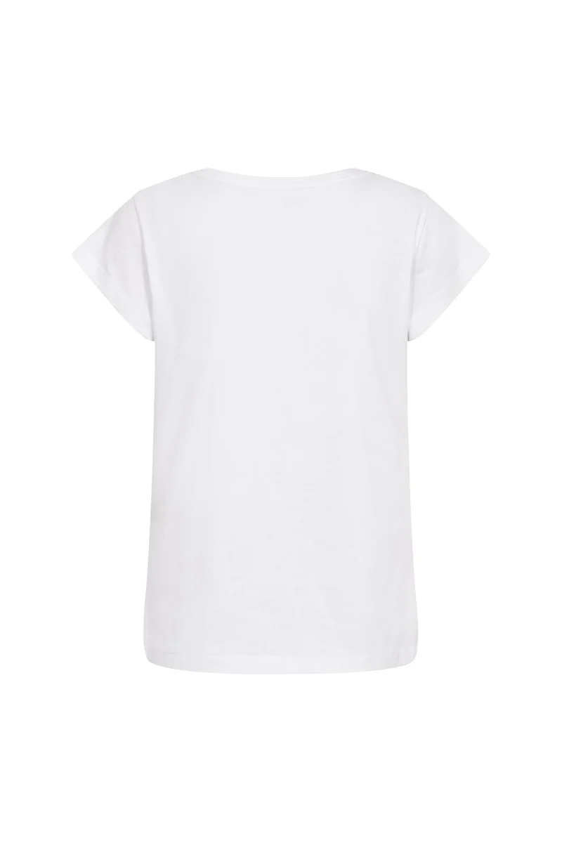 Co´Couture - 43099 Kisscc New Tee 503831 - 00011 - Red