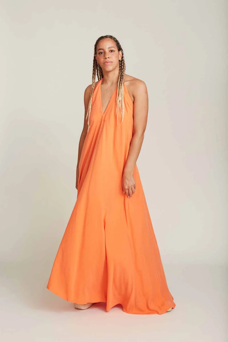 SUITE 13 MP Long Tencel Linen orange