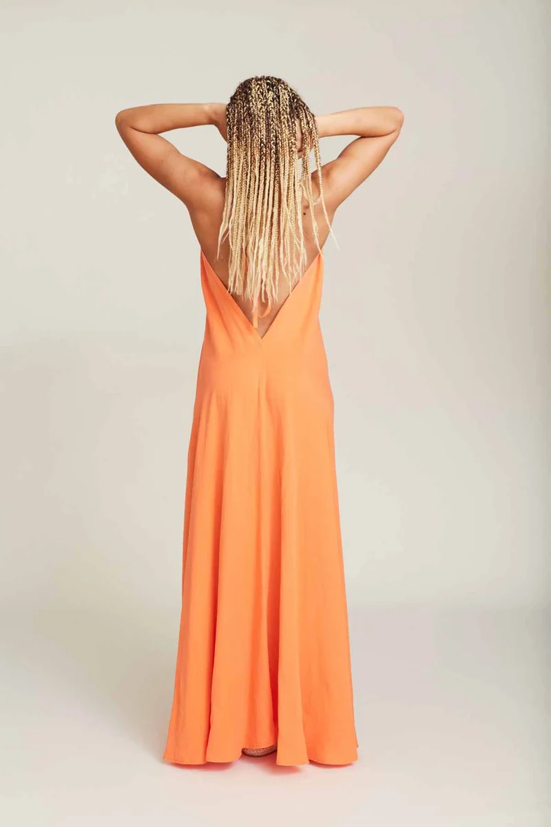 SUITE 13 MP Long Tencel Linen orange