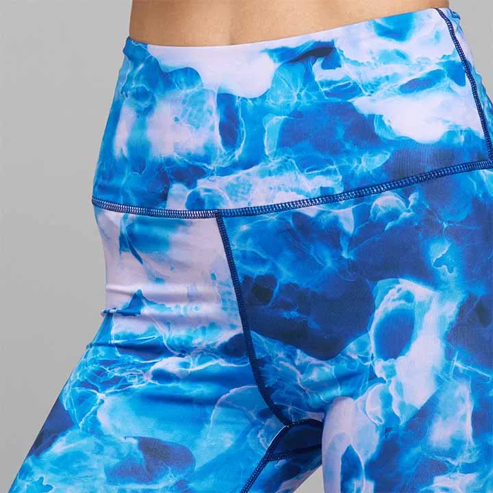 DEDICATED Tights Kaxholmen Ocean Ink dark multi color