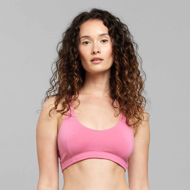 DEDICATED Soft Bra Junsele chateau pink