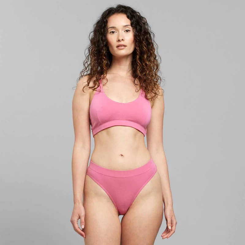 DEDICATED Soft Bra Junsele chateau pink