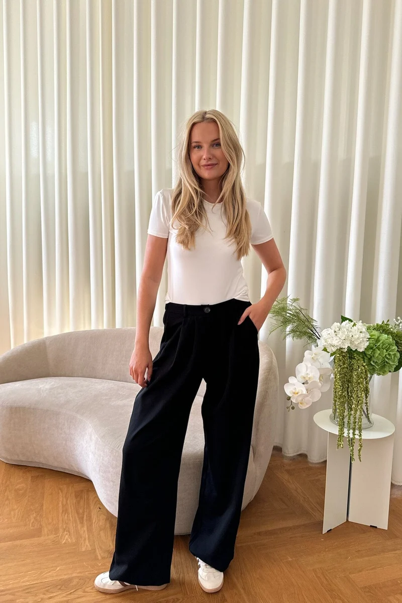 BYIC - Claraic Pants - black Black