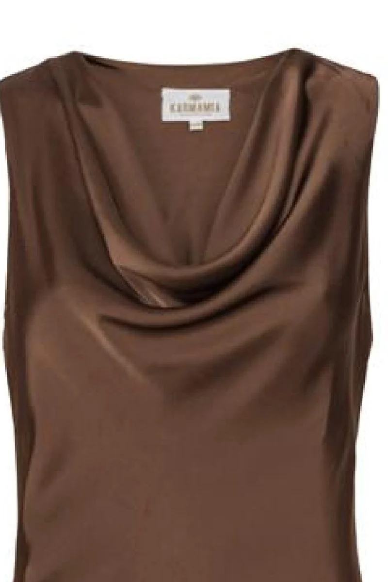 Karmamia - Flow Dress 2009 - Semi Rich Brown